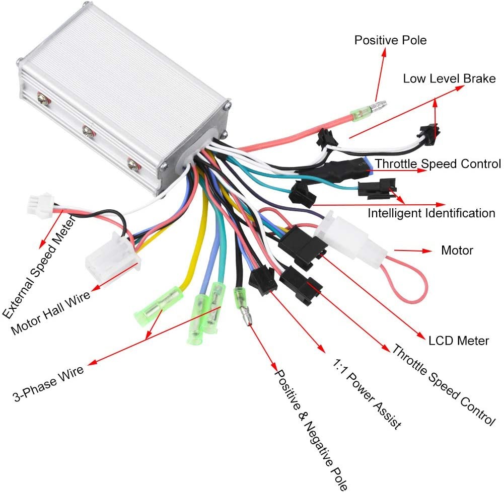 How To Connect E-bike Controller - Easy Explained 2021