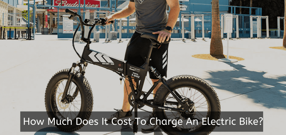 How Much Does It Cost To Charge An Electric Bike