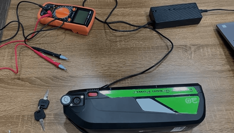 How To Test Your Electric Bikes Battery with a Multimeter