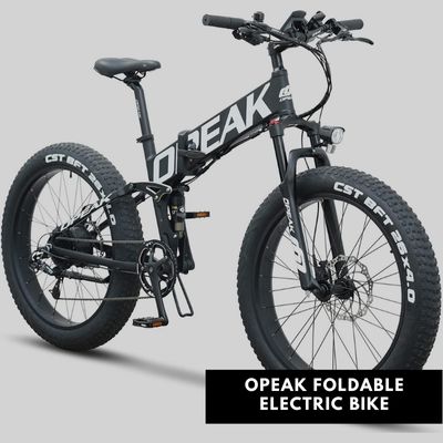 Opeak Foldable Electric Bike