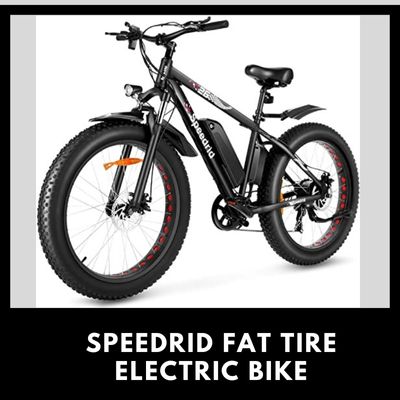 Speedrid Fat Tire Electric Bike