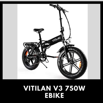 VITILAN V3 750W Ebike