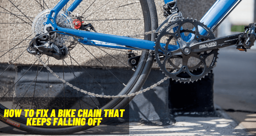 How to Fix a Bike Chain that Keeps Falling Off
