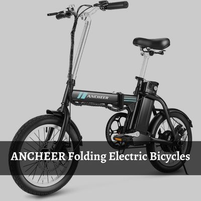 ANCHEER Folding Electric Bicycles