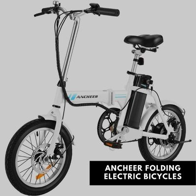 ANCHEER Folding Electric Bicycles