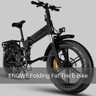 ENGWE Folding Fat Tire E-Bike
