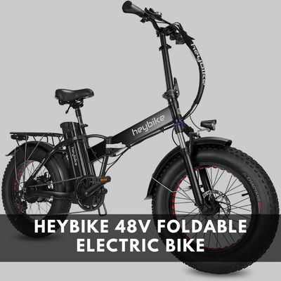 Heybike 48V Foldable Electric Bike