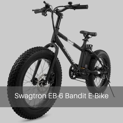 Swagtron EB-6 Bandit E-Bike